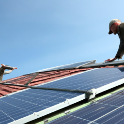 Réduire l'empreinte carbone grâce à l'utilisation de tuiles photovoltaïques Saint-Omer